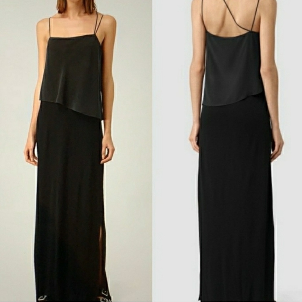 AllSaints Mira Maxi Size 8